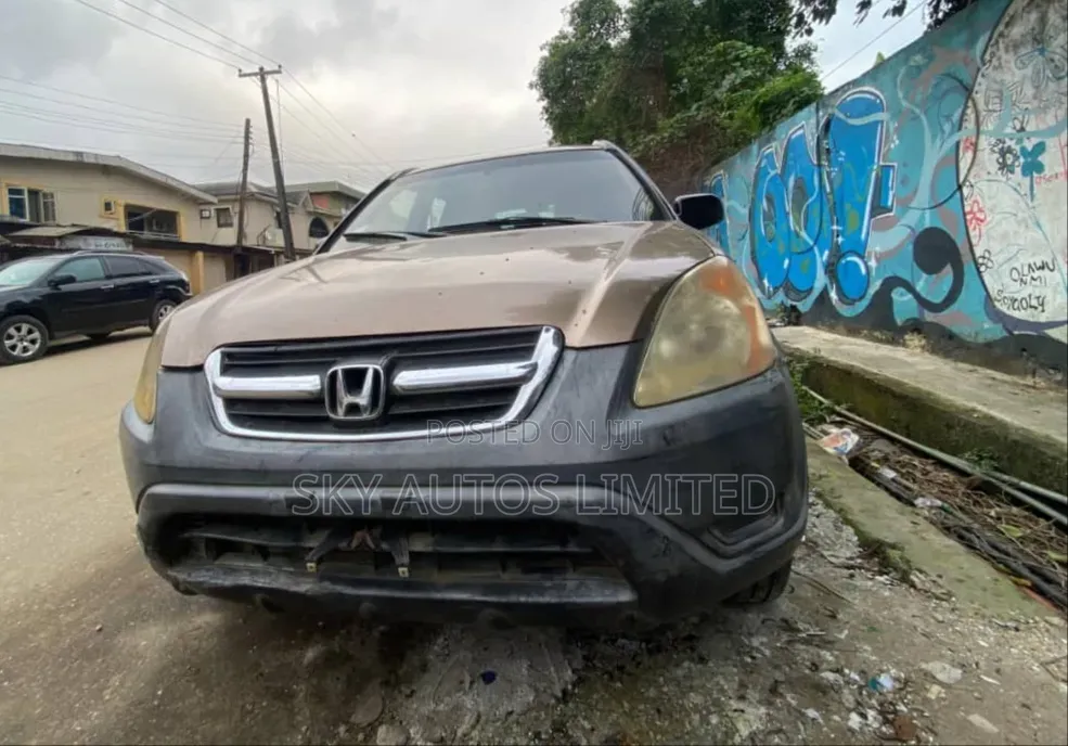 Honda CR-V EX 4WD Automatic 2004 Brown