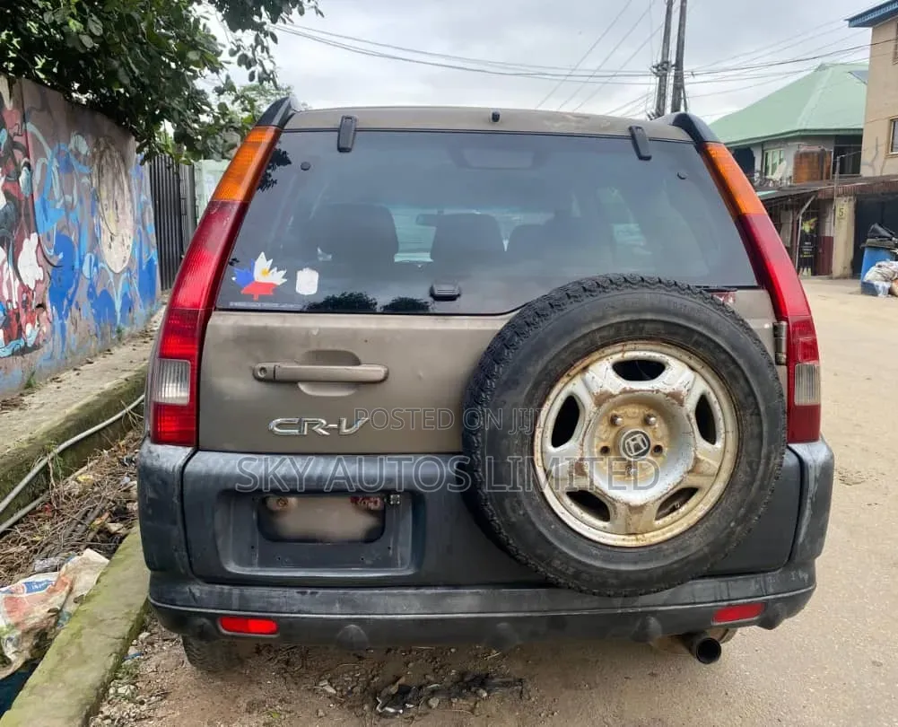 Honda CR-V EX 4WD Automatic 2004 Brown