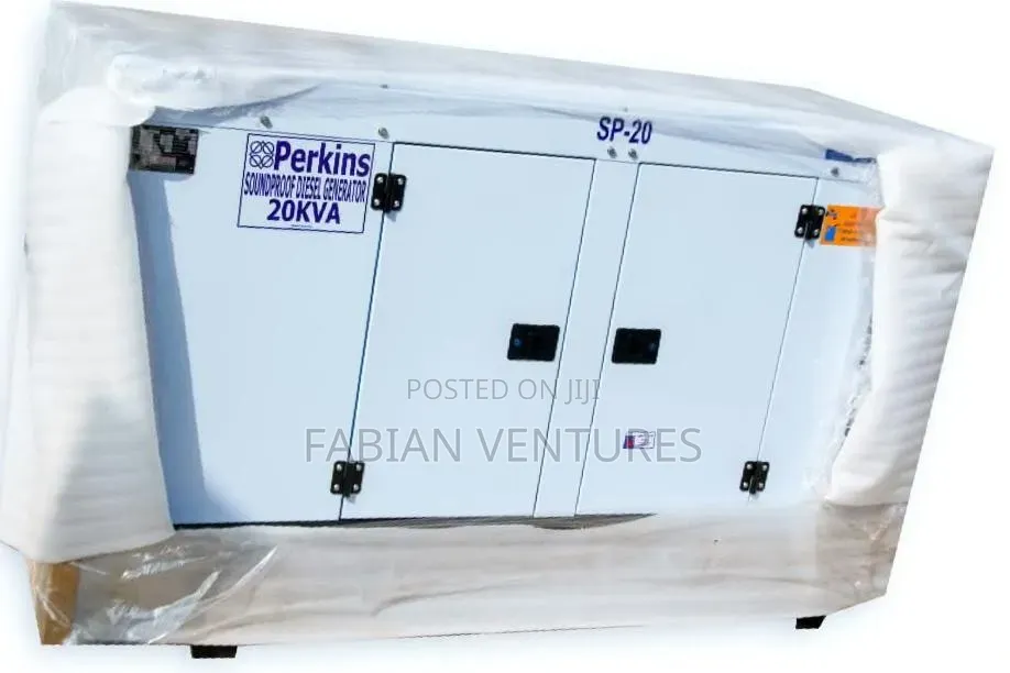 Perkins Diesel Generator 20kVA