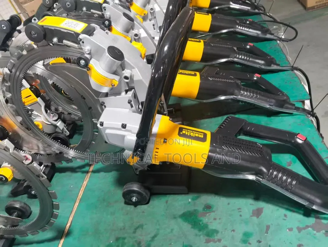 Heavy-Duty Electric Concrete Cutting Machine (Wall/Concrete Cutter)