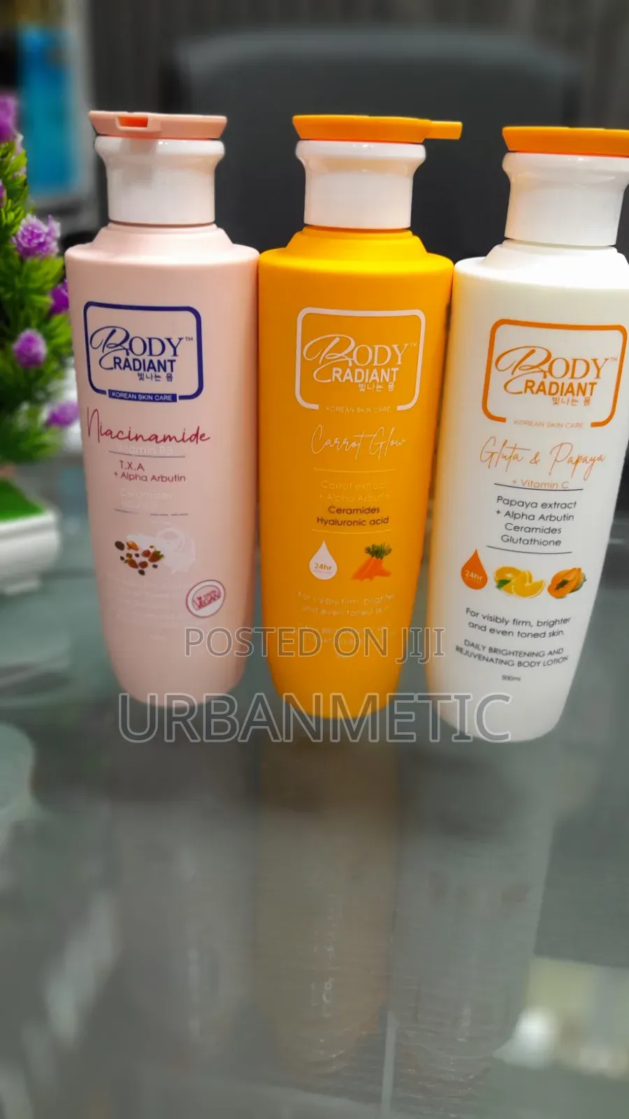 Body Radiant Lotion