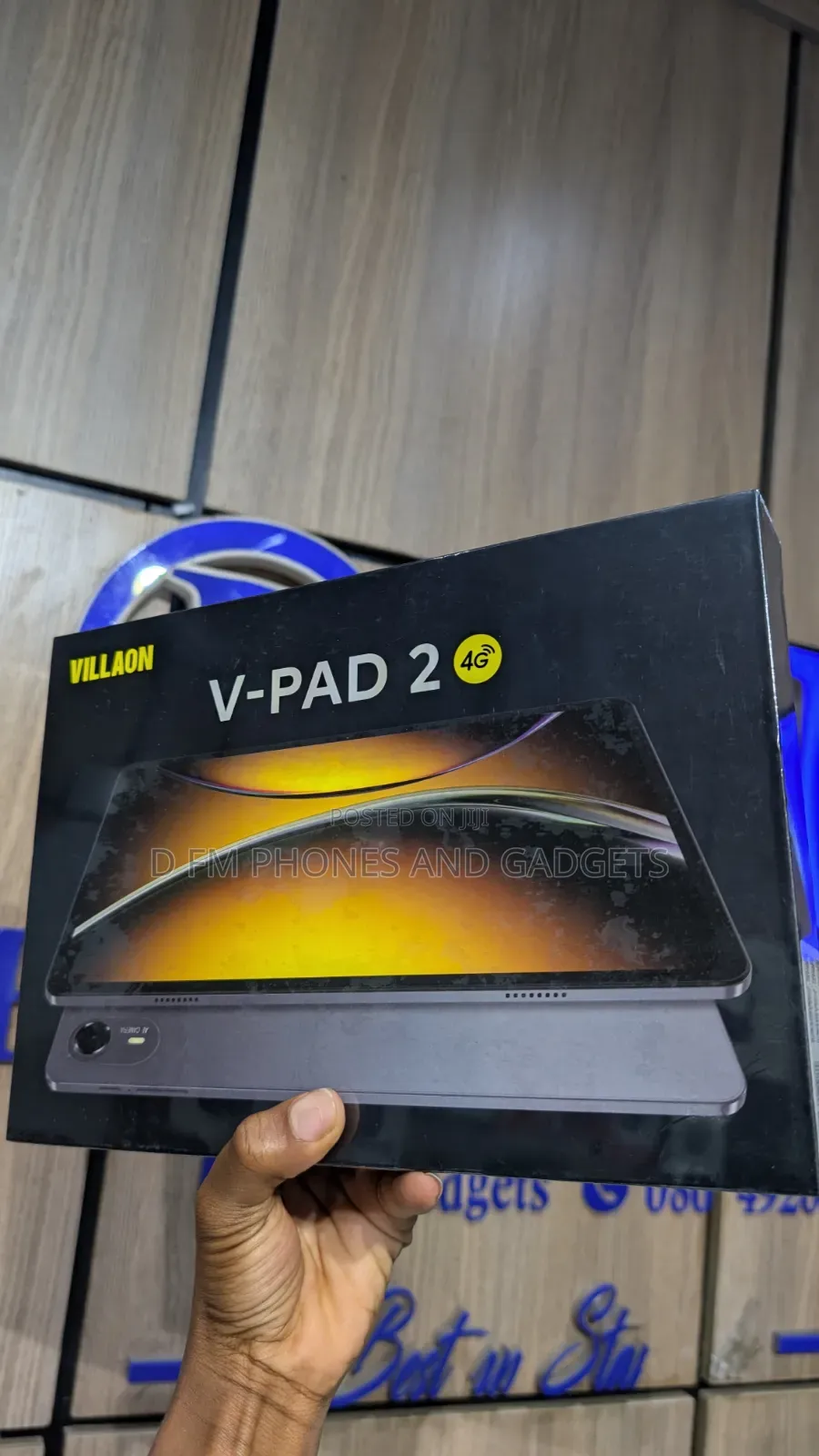 New Villaon V8001 64 GB Black