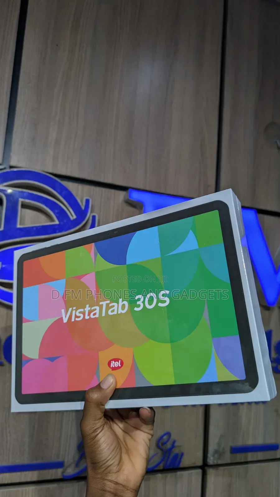 Itel VISTA Tab 30s