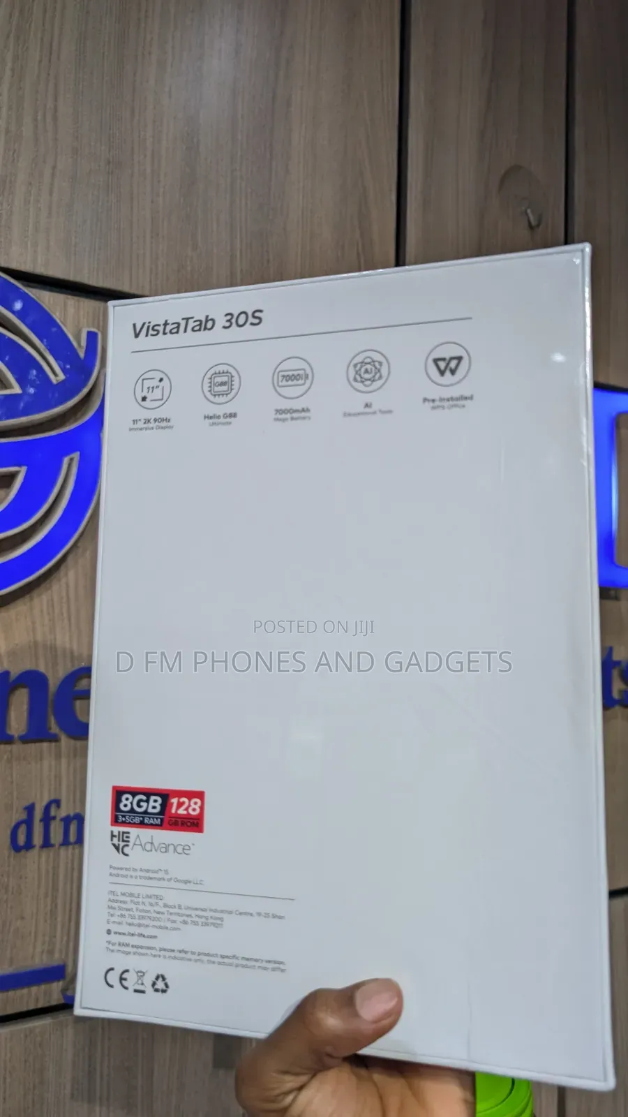 Itel VISTA Tab 30s