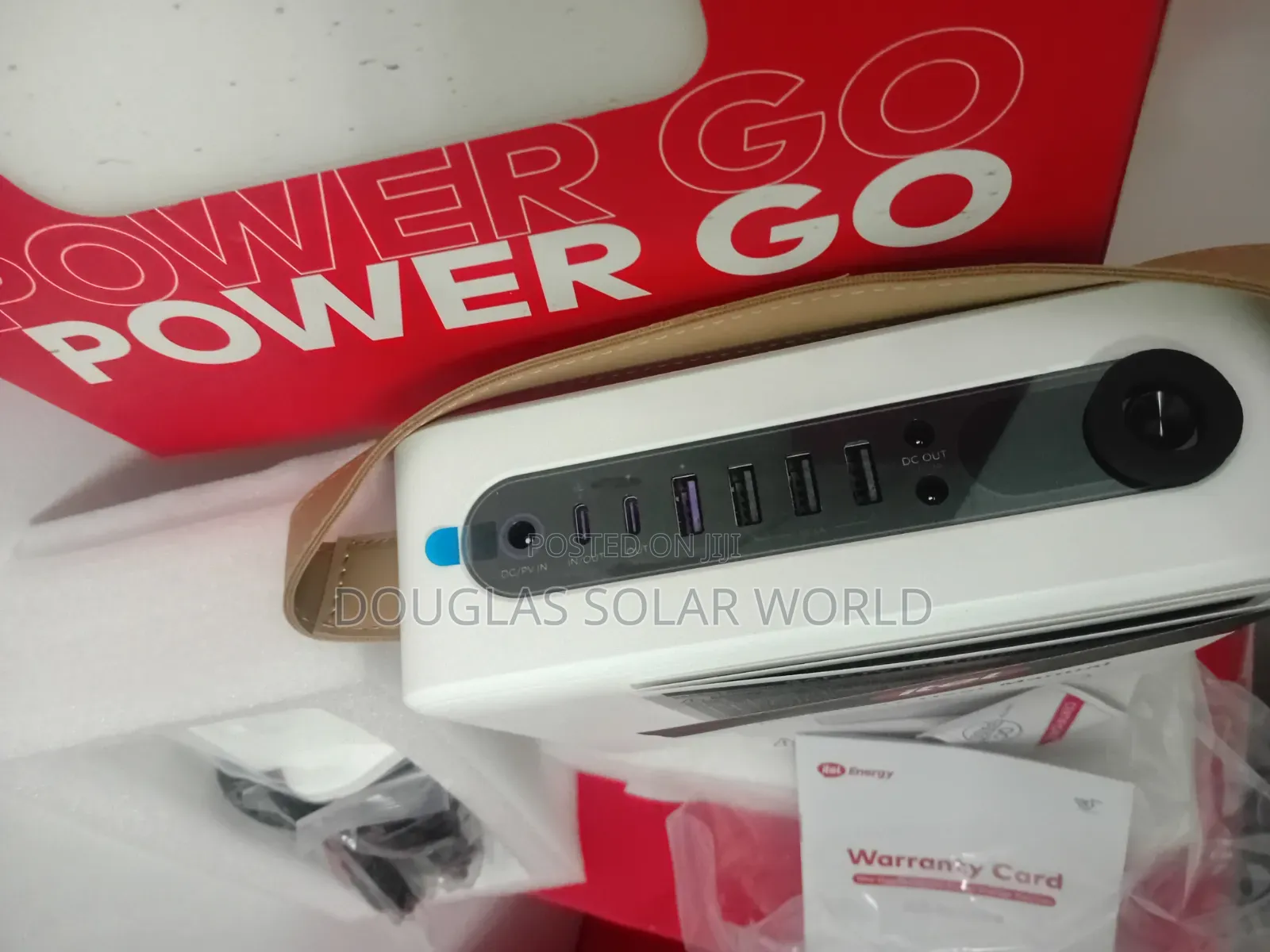 Itel 100,000mAh / 130W All in One Power Go