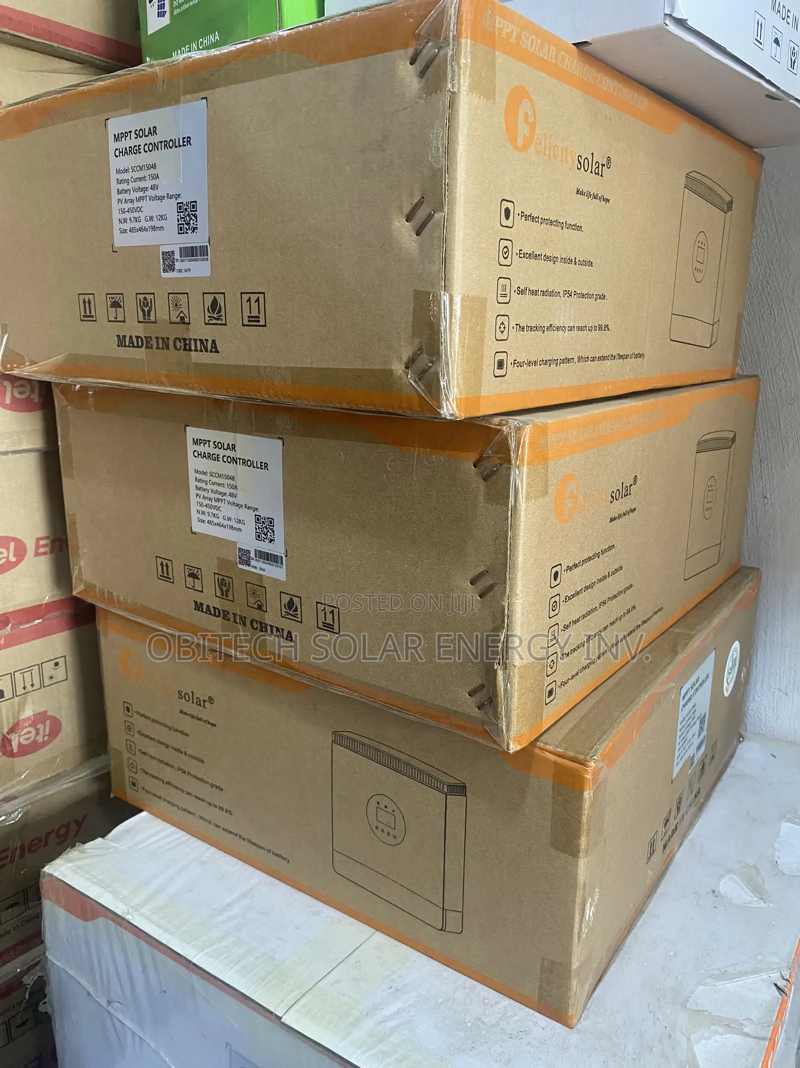 150A 48V Felicity Solar Charge Controller