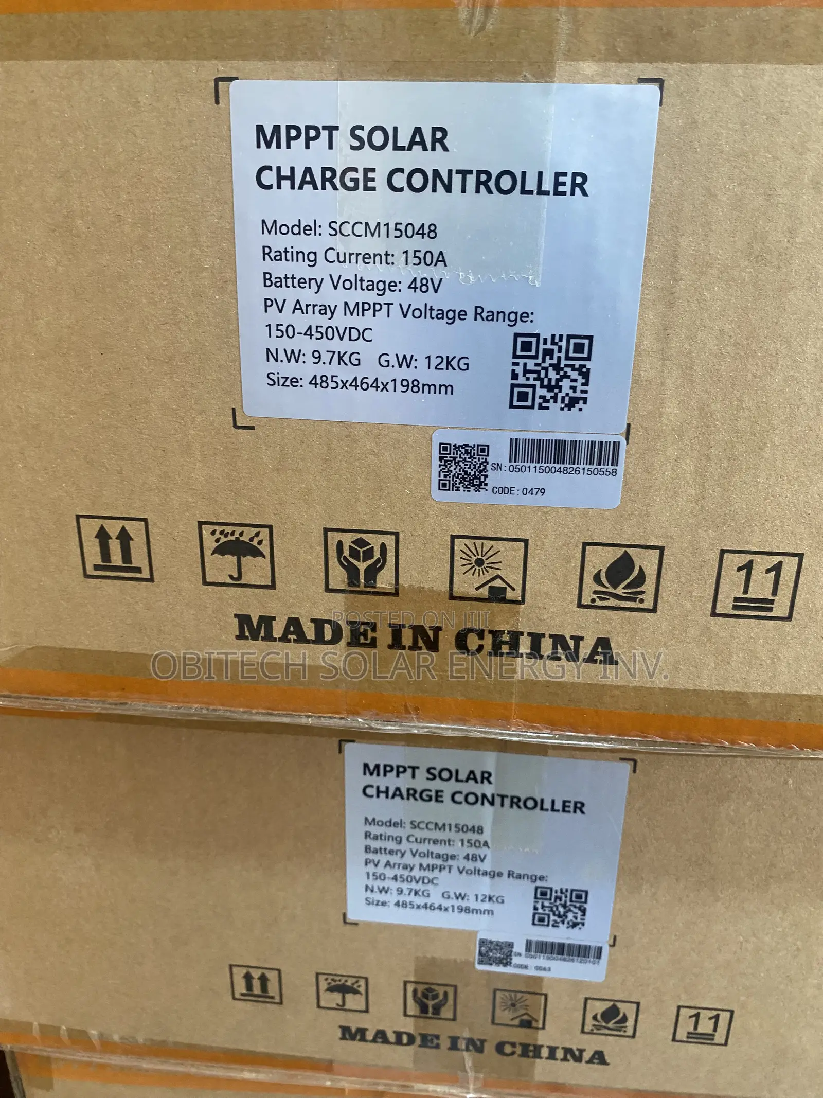 150A 48V Felicity Solar Charge Controller