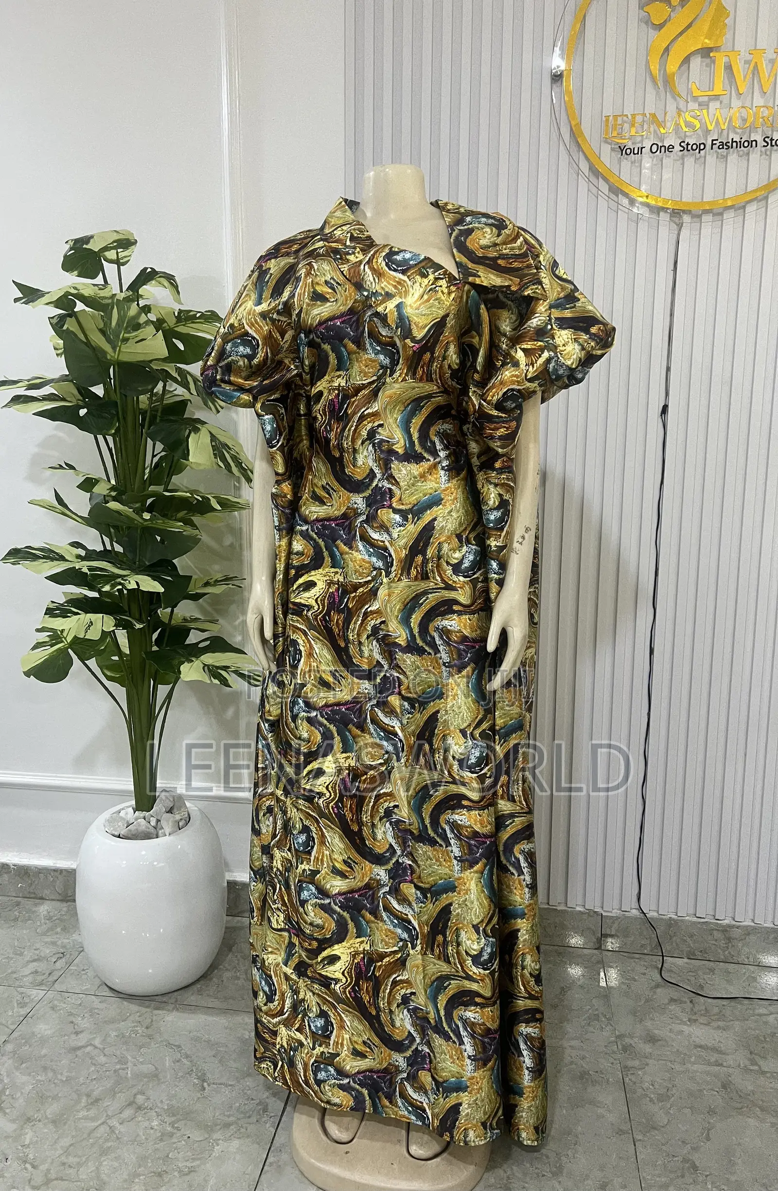 Silk Bubu Gown
