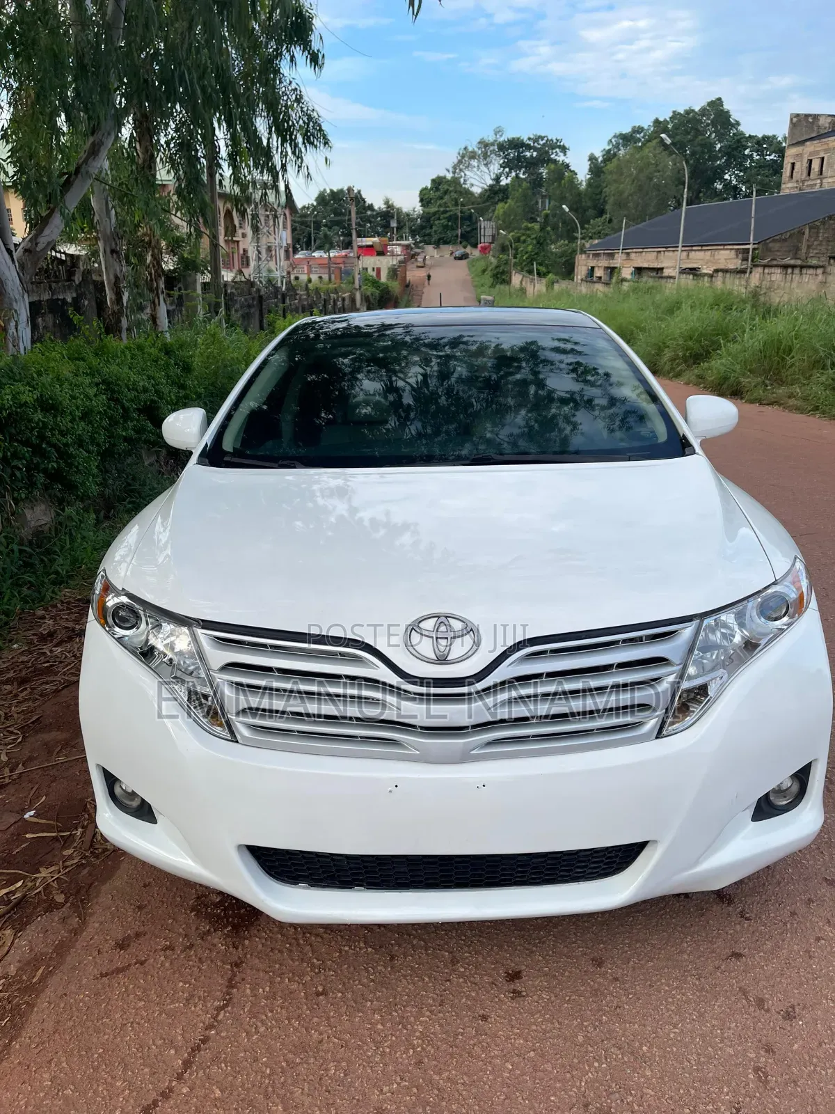 Toyota Venza V6 2011 White