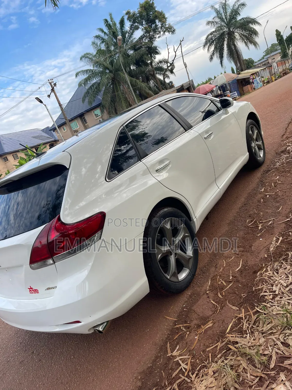 Toyota Venza V6 2011 White