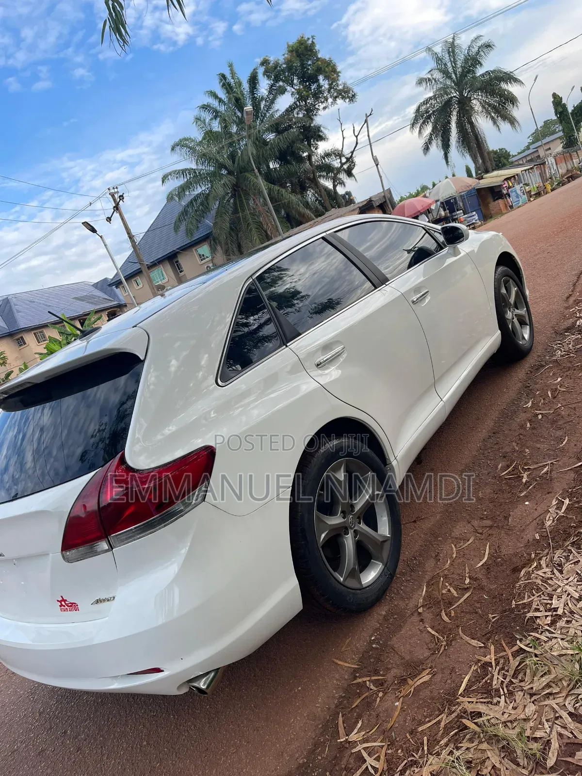 Toyota Venza V6 2011 White