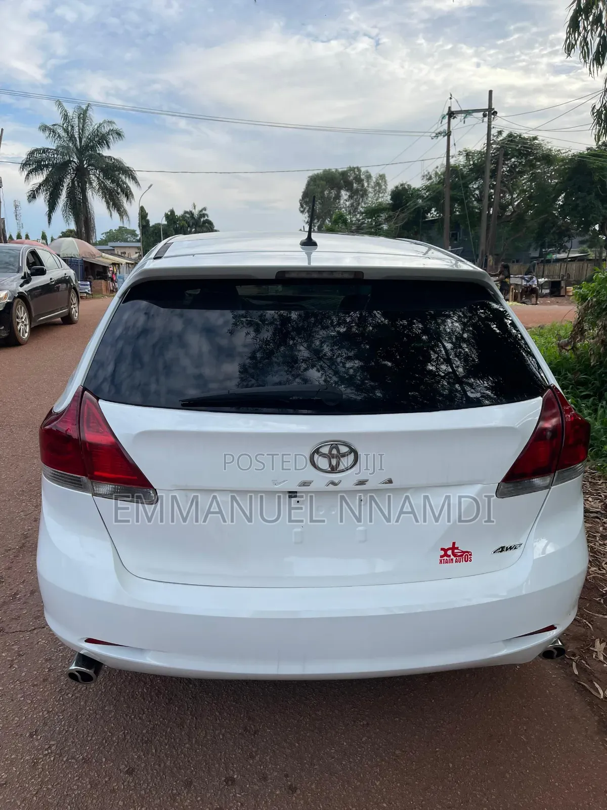 Toyota Venza V6 2011 White