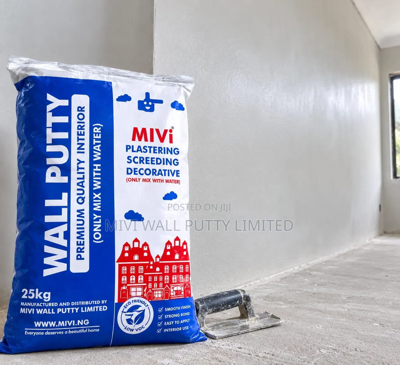 Mivi Screeding Putty Cement