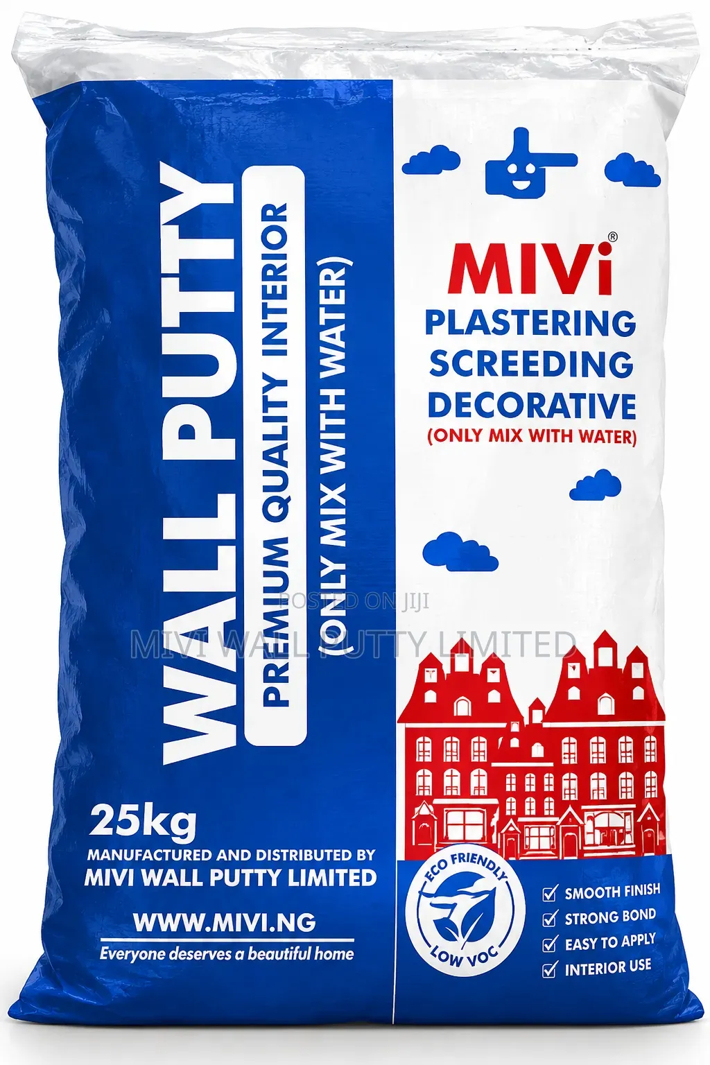 Mivi Screeding Putty Cement