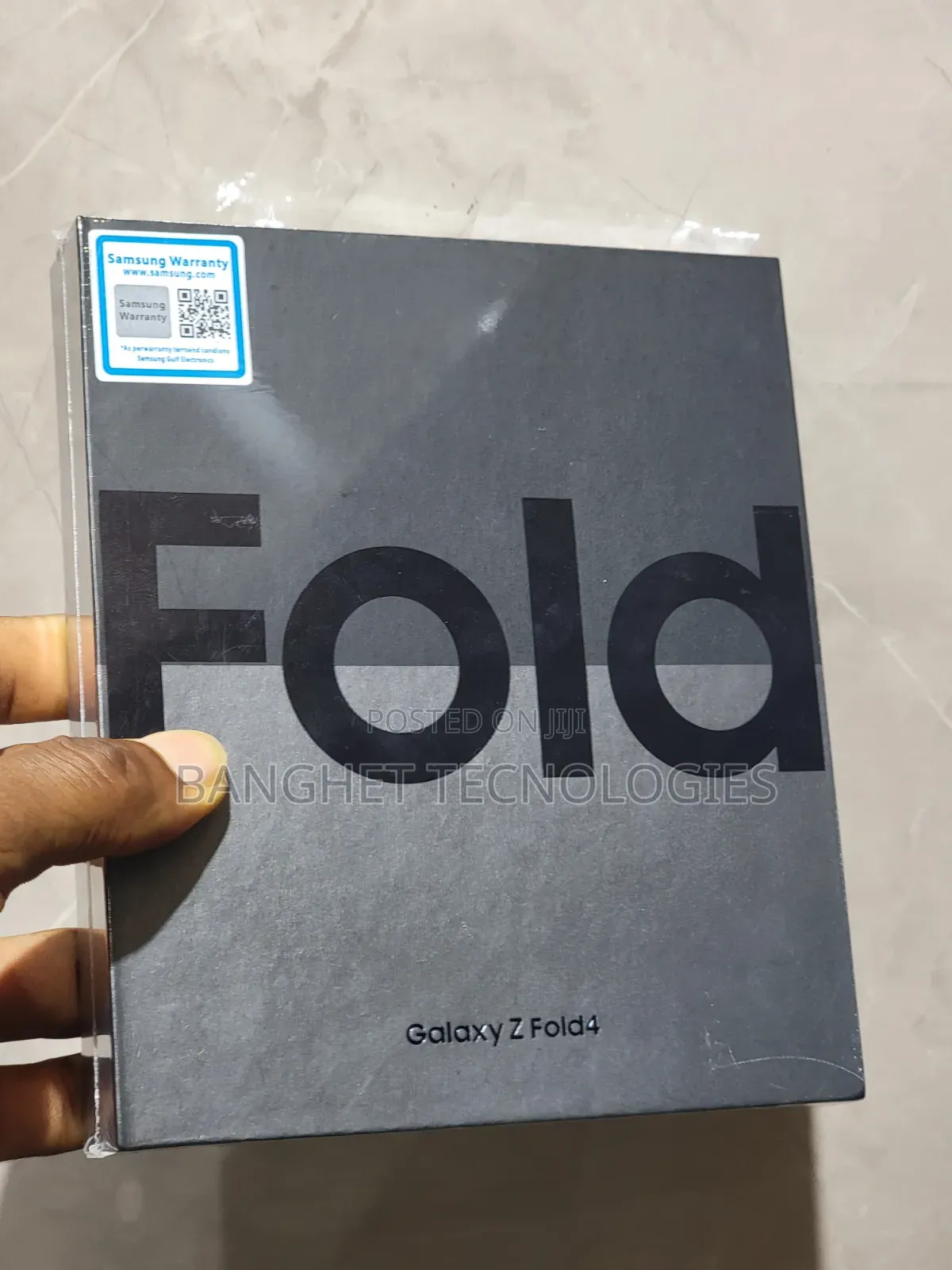 New Samsung Galaxy Z Fold4 512 GB Black