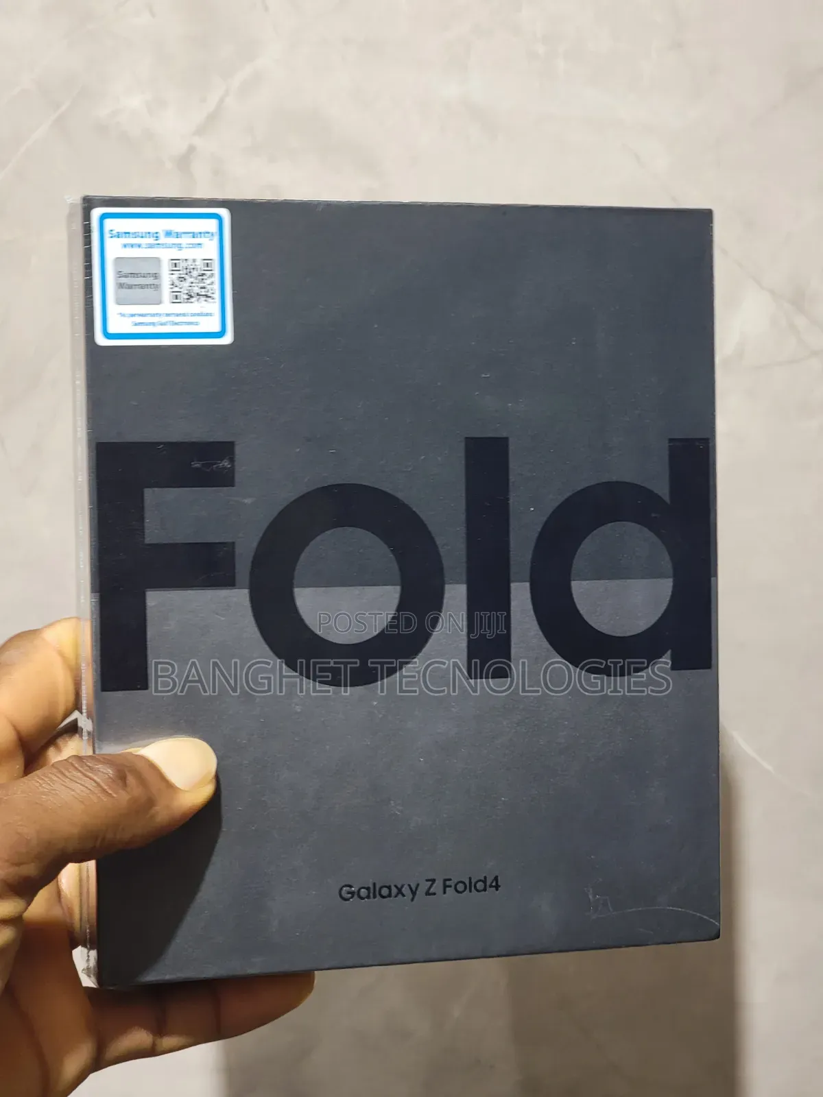 New Samsung Galaxy Z Fold4 512 GB Black