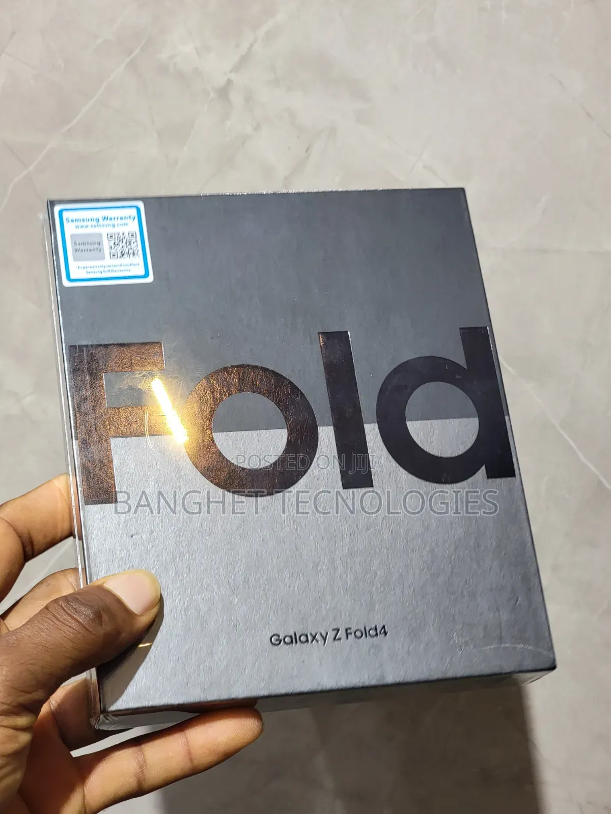 New Samsung Galaxy Z Fold4 512 GB Black
