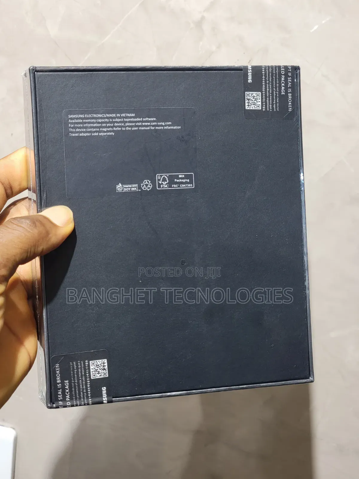 New Samsung Galaxy Z Fold4 512 GB Black