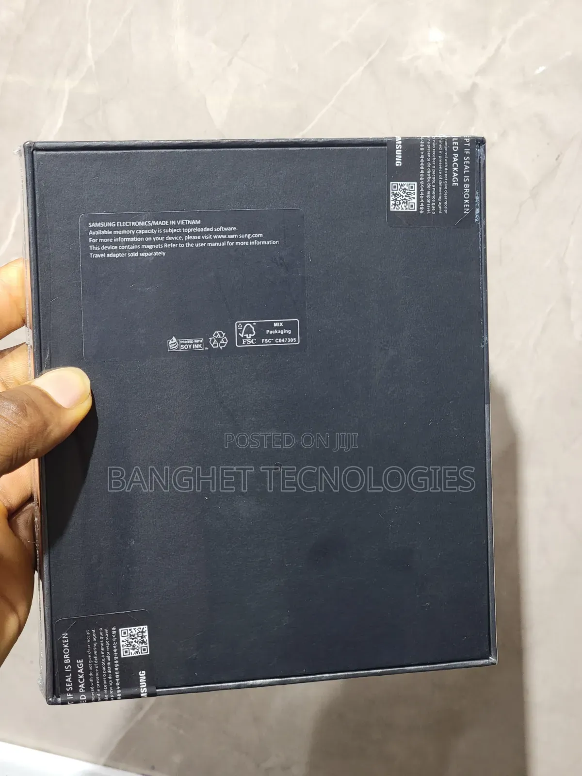 New Samsung Galaxy Z Fold4 512 GB Black