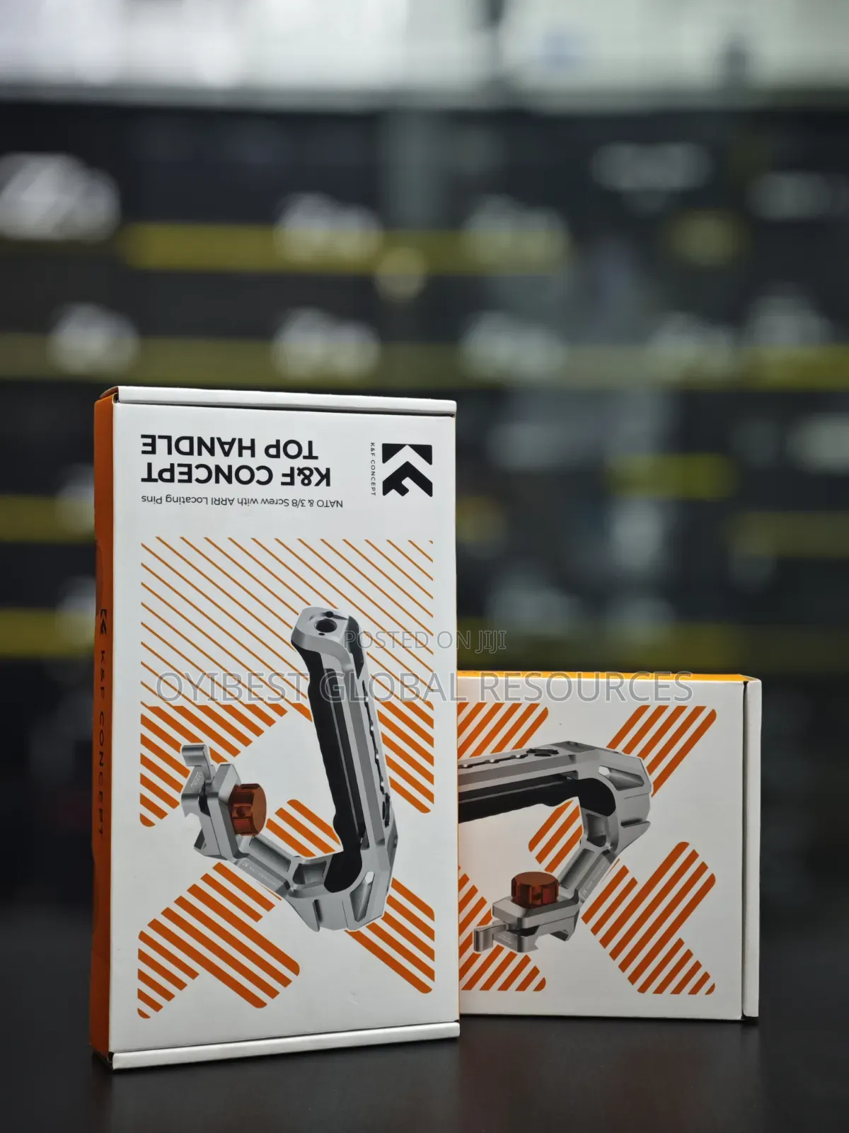 K F Concept NATO + 3/8" ARRI Locating Top Handle
