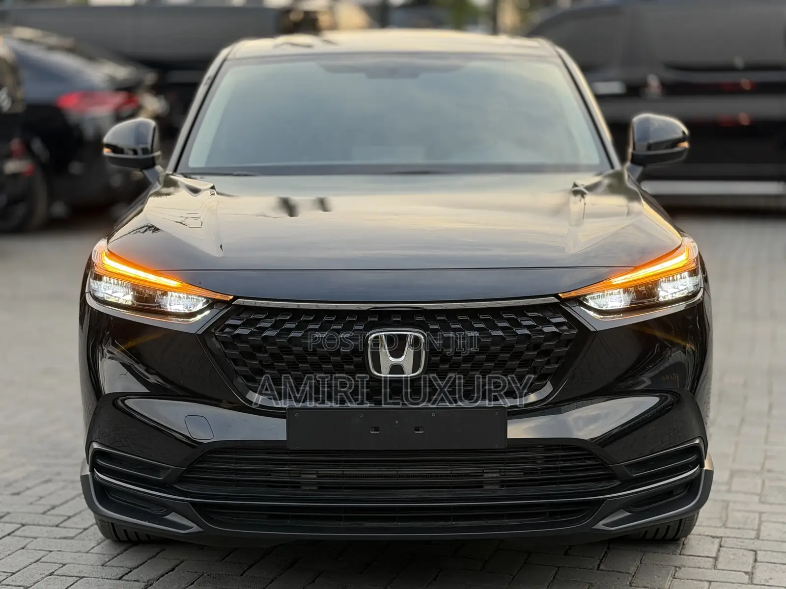 New Honda HR-V 2024 Black
