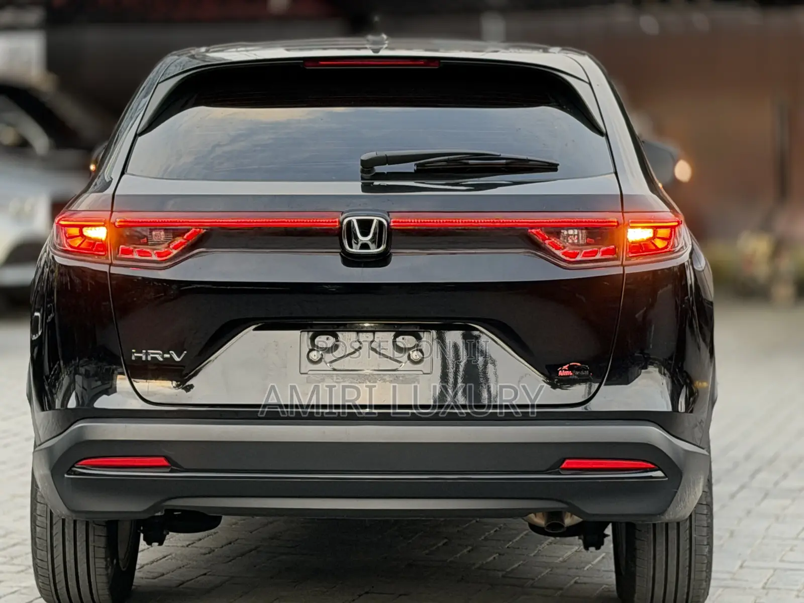 New Honda HR-V 2024 Black