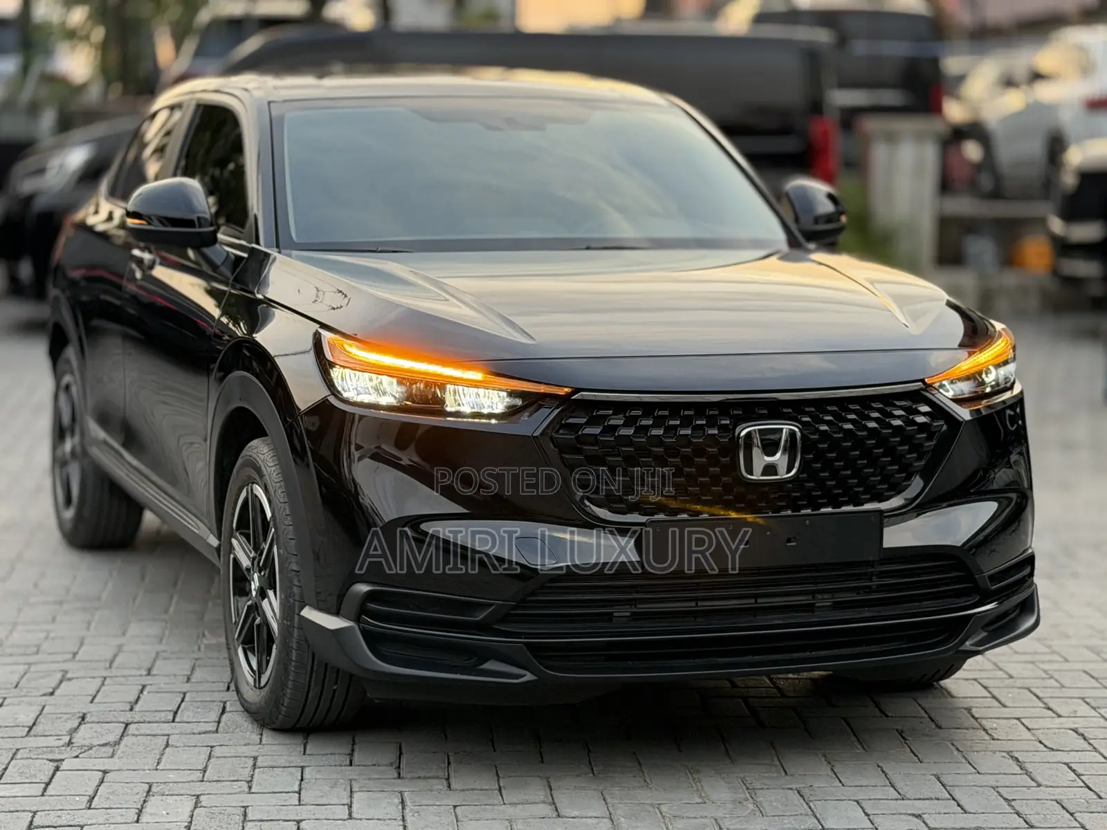 New Honda HR-V 2024 Black