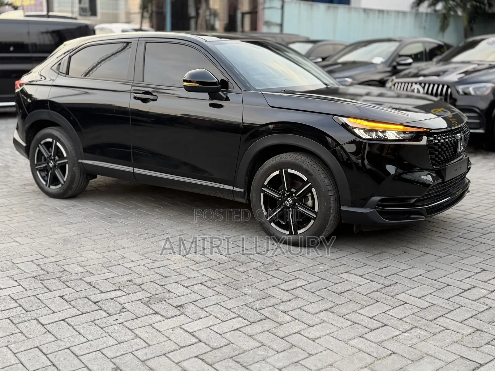New Honda HR-V 2024 Black
