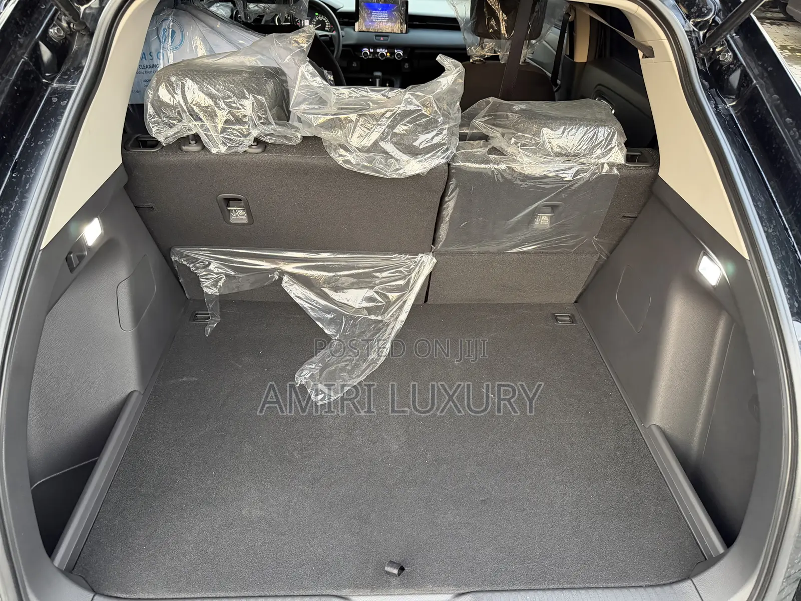 New Honda HR-V 2024 Black