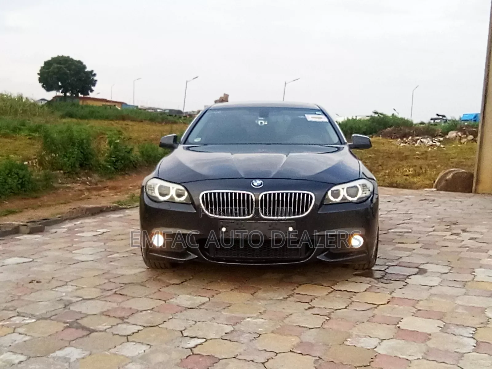 BMW 5 Series 528i 2014 Black