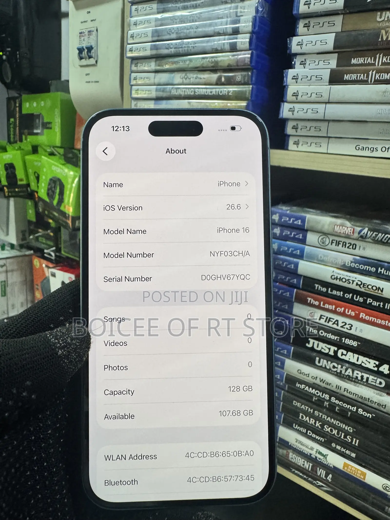 Apple iPhone 16 128 GB Green