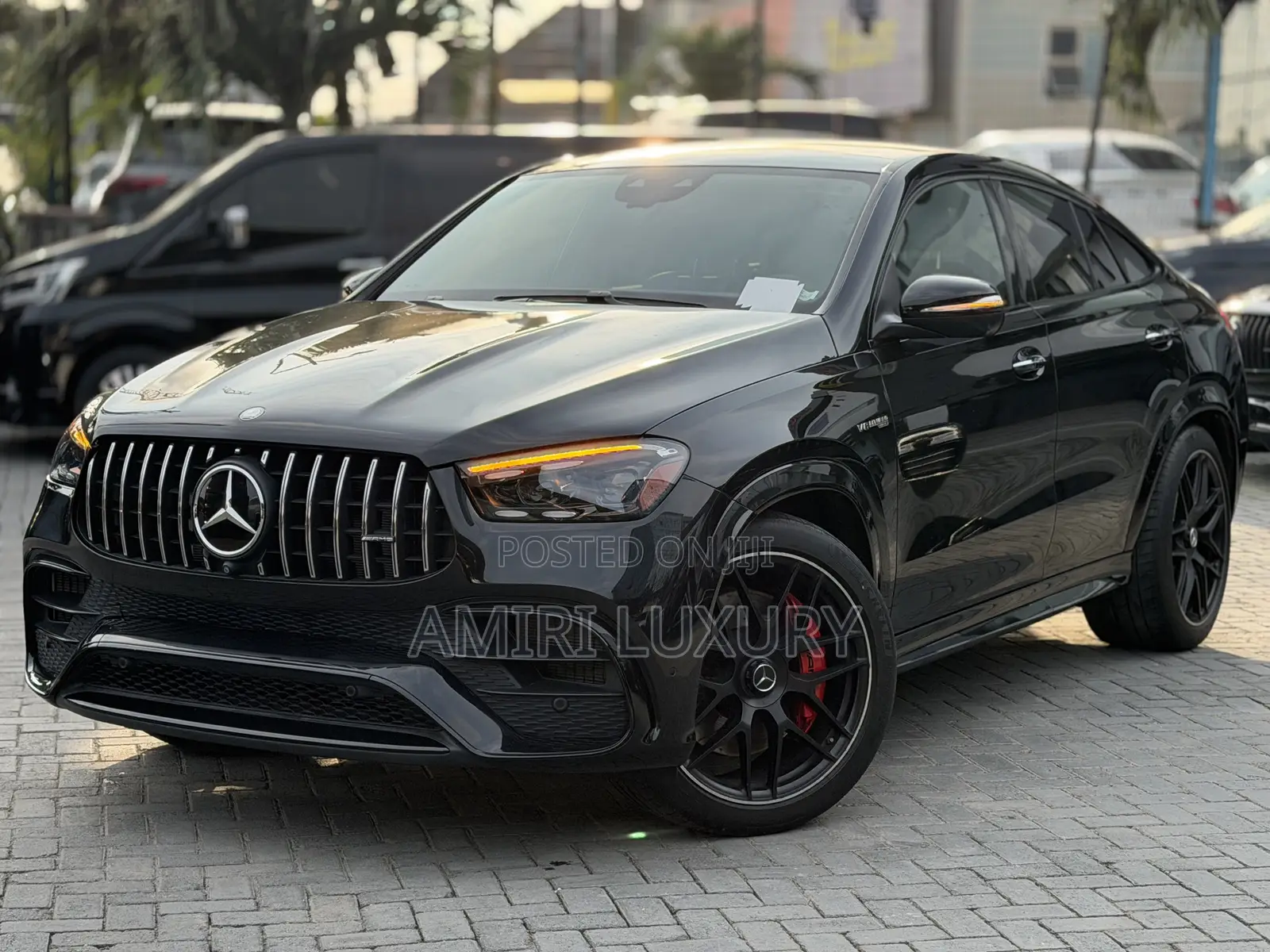 Mercedes-Benz GLE-Class AMG GLE 63 S 4MATIC 2024 Black