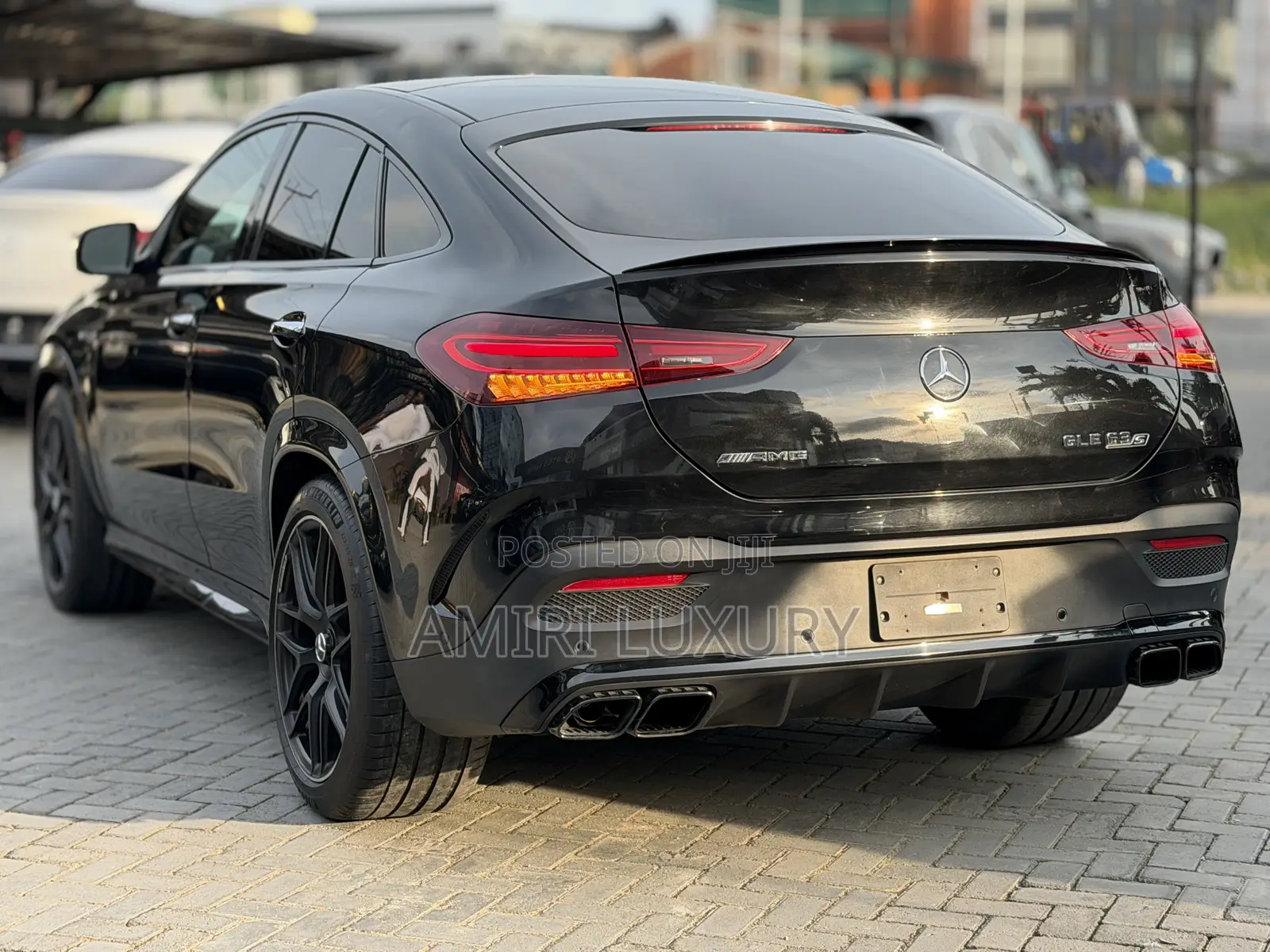 Mercedes-Benz GLE-Class AMG GLE 63 S 4MATIC 2024 Black