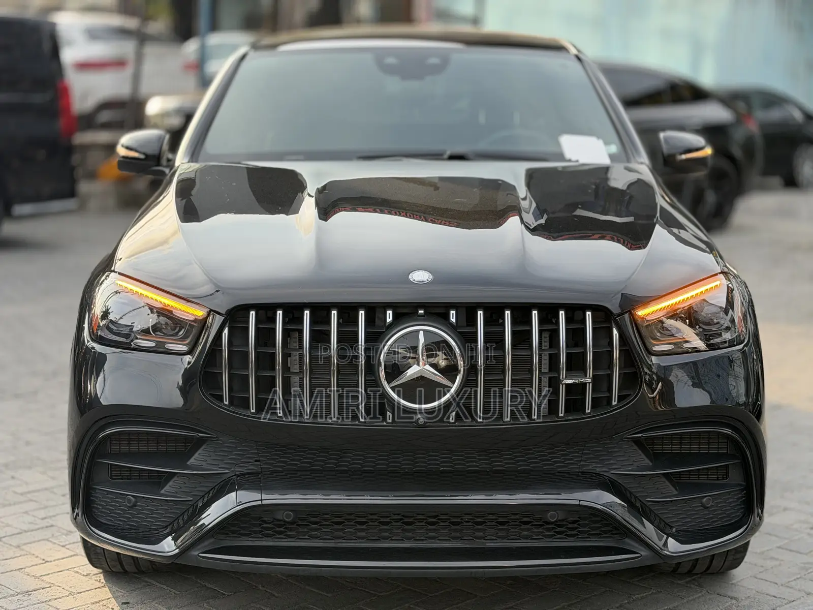 Mercedes-Benz GLE-Class AMG GLE 63 S 4MATIC 2024 Black