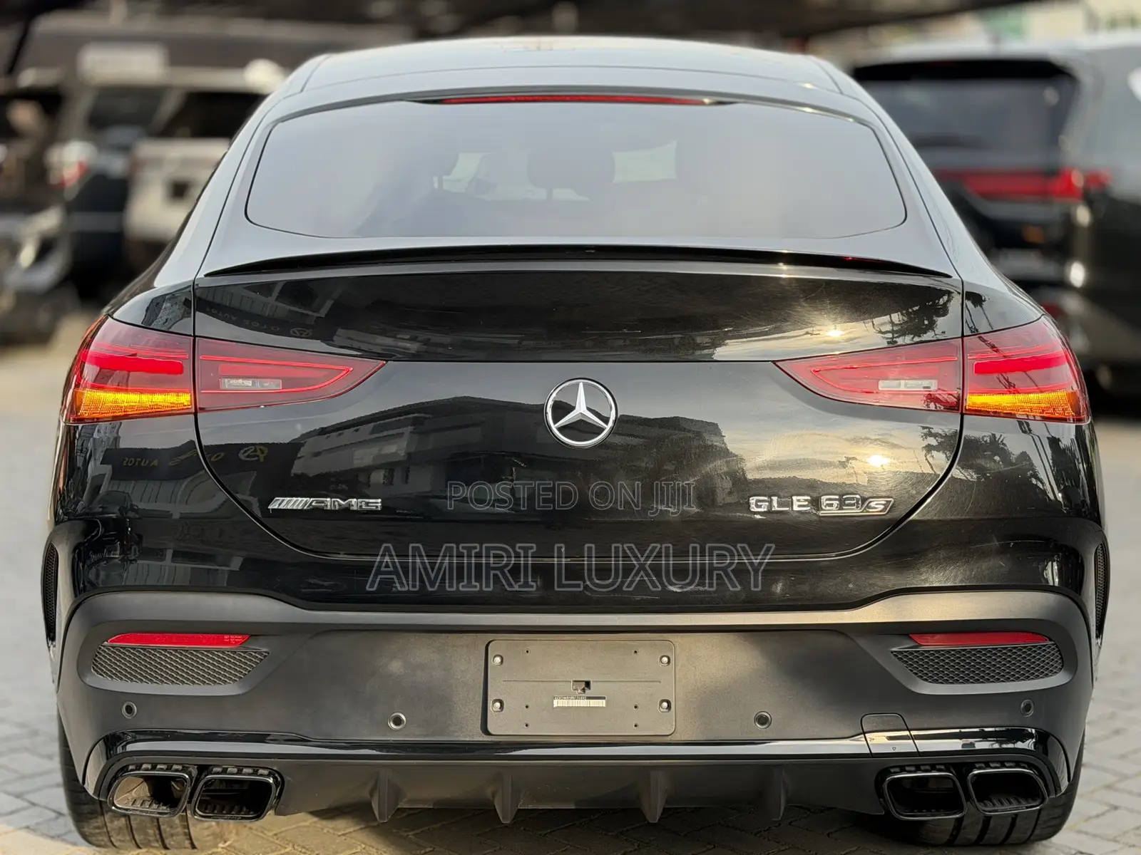 Mercedes-Benz GLE-Class AMG GLE 63 S 4MATIC 2024 Black