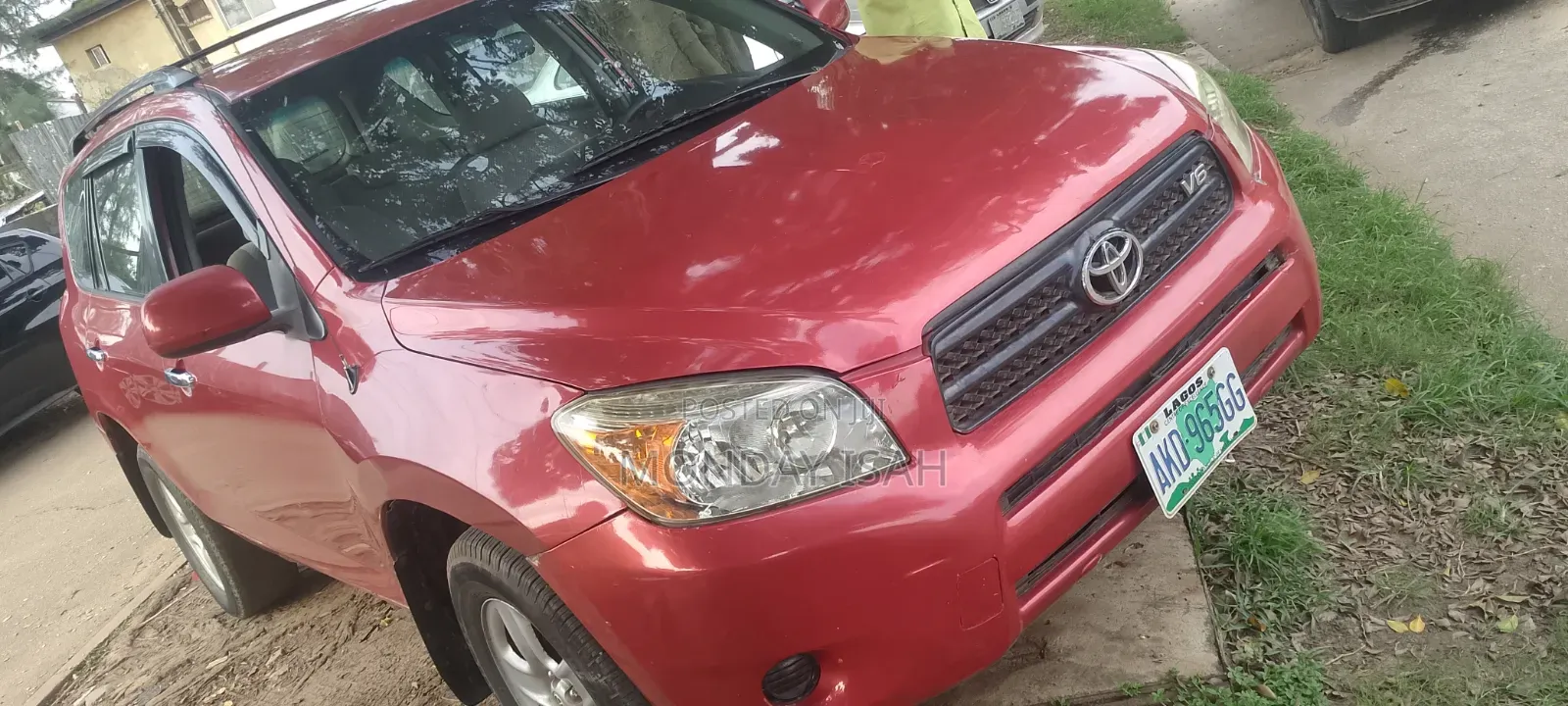 Toyota RAV4 2008 Red