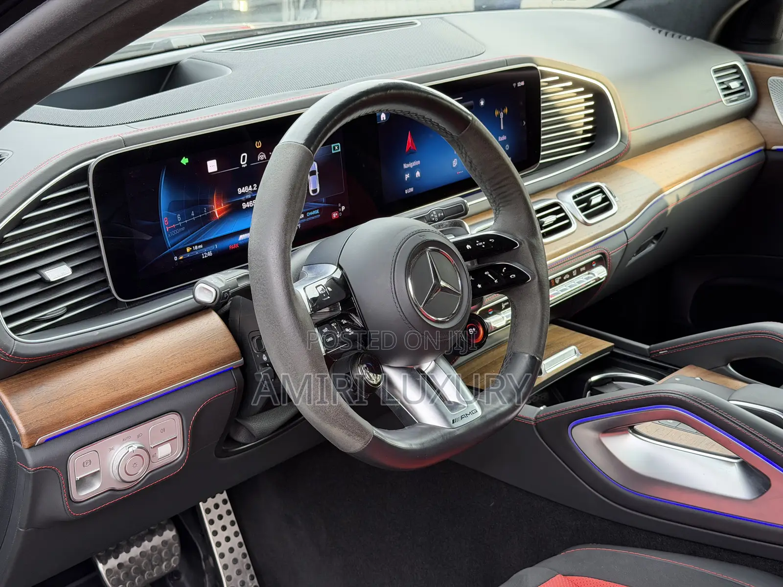 Mercedes-Benz GLE-Class AMG GLE 63 S 4MATIC 2024 Black