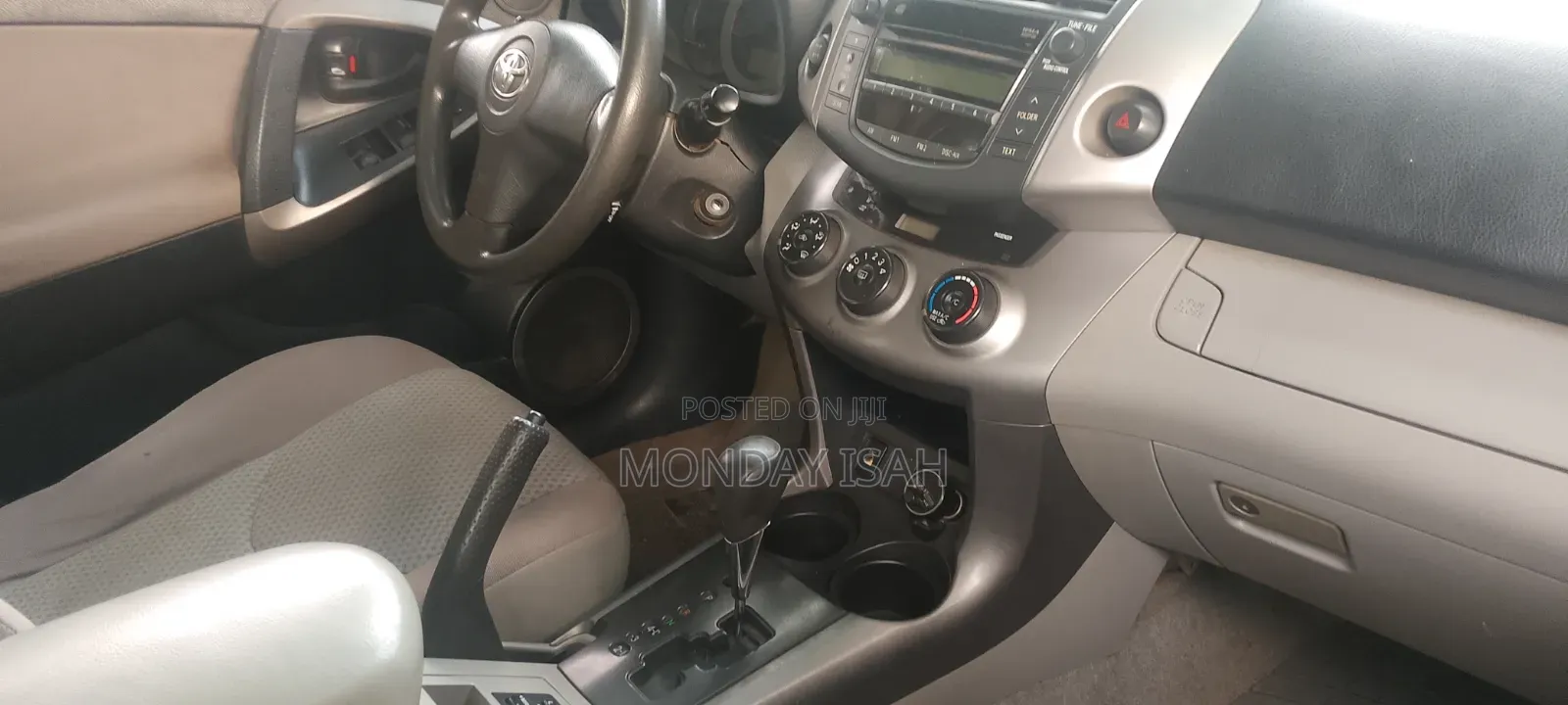 Toyota RAV4 2008 Red