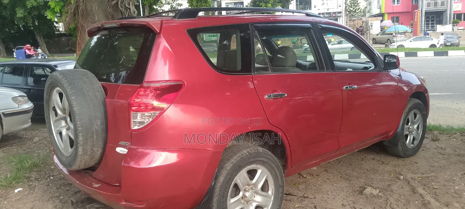 Toyota RAV4 2008 Red