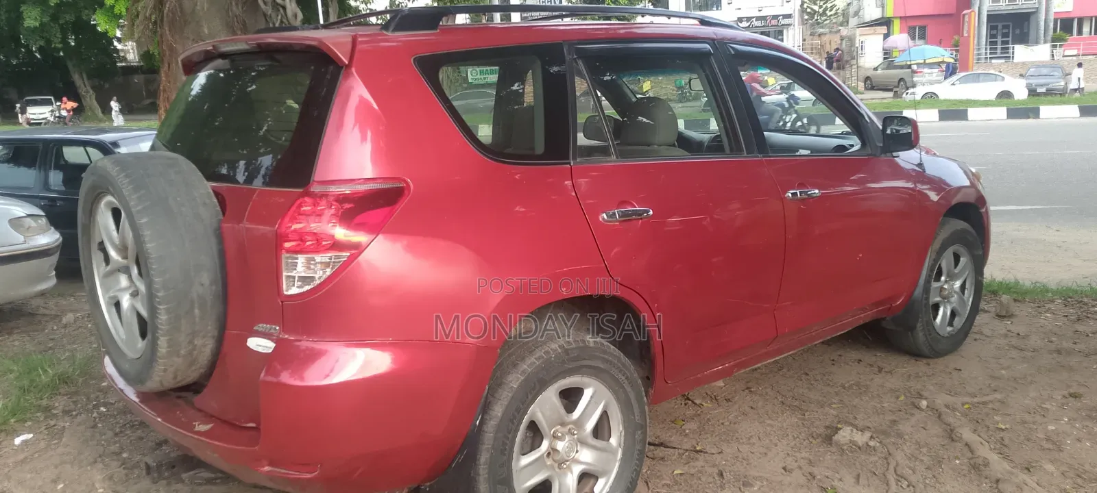 Toyota RAV4 2008 Red