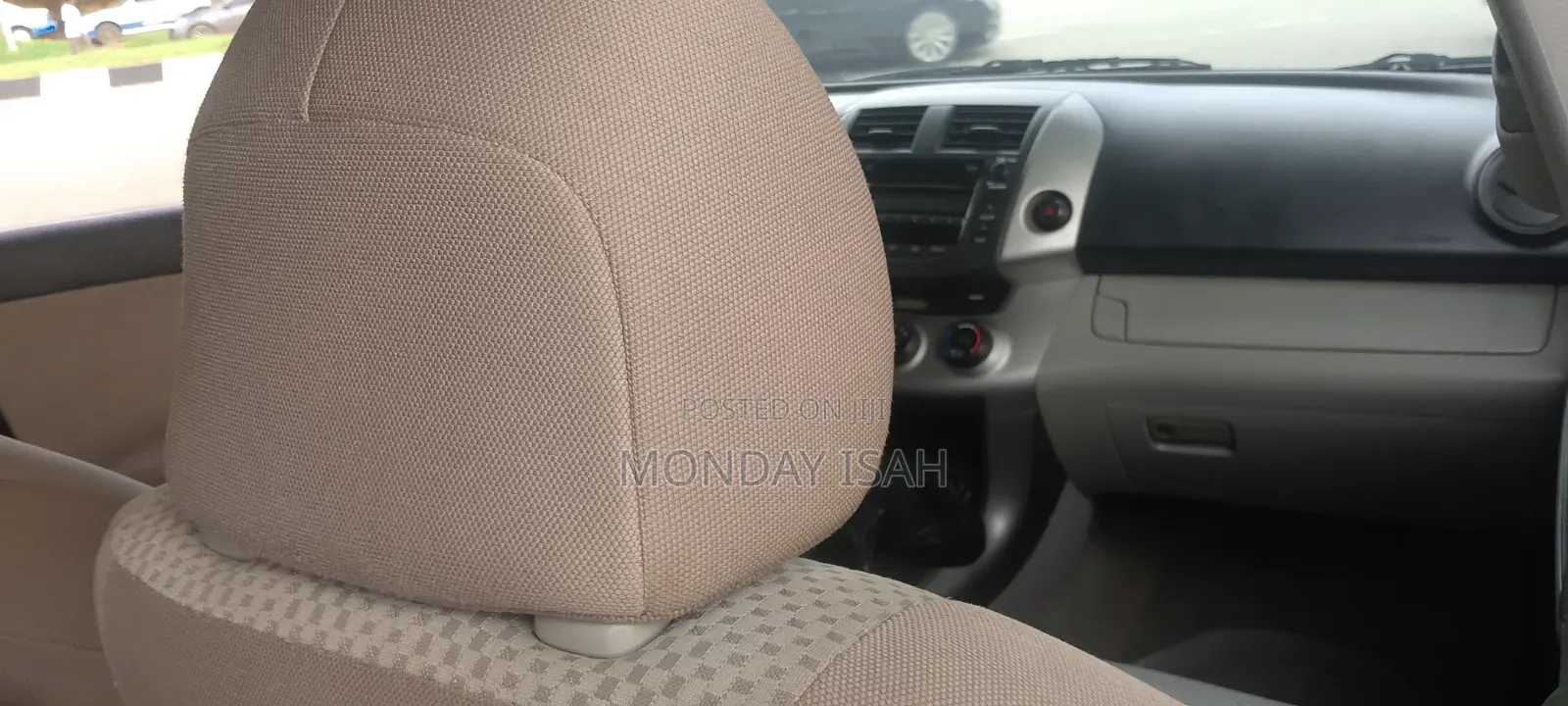 Toyota RAV4 2008 Red