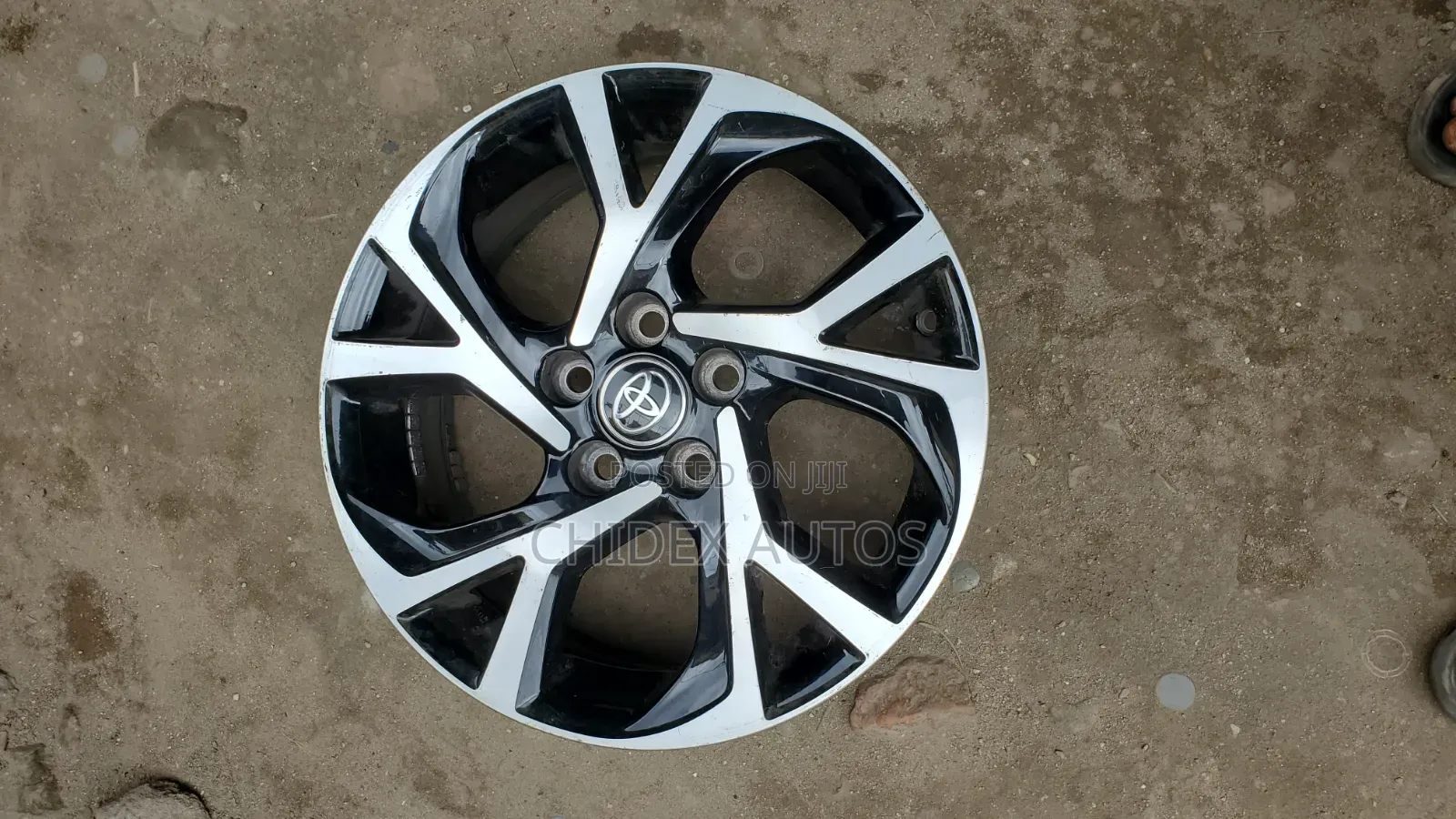 17 Inch Rim for Toyota