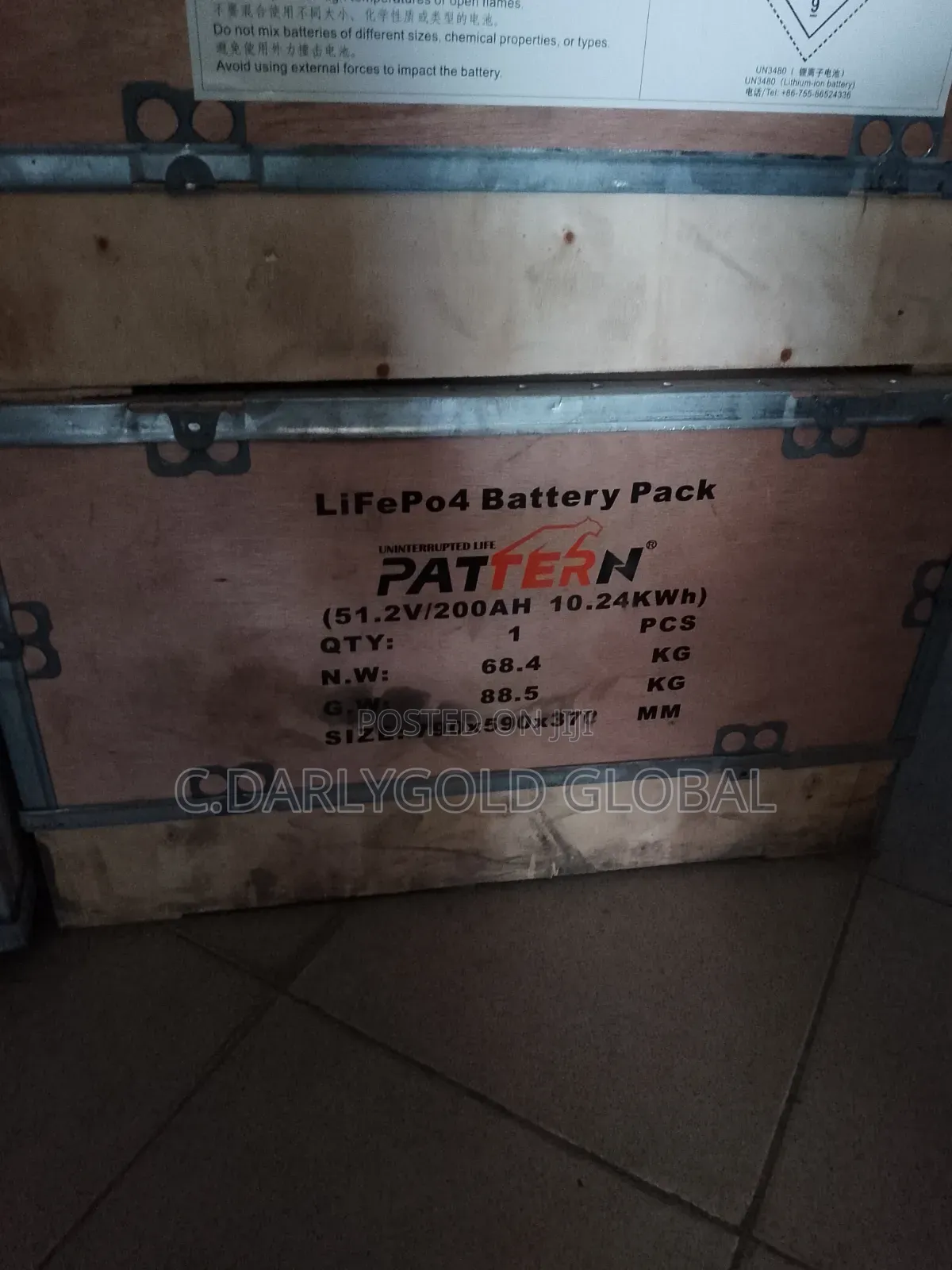 Partren 10kwh 48v Lithium Ion Battery
