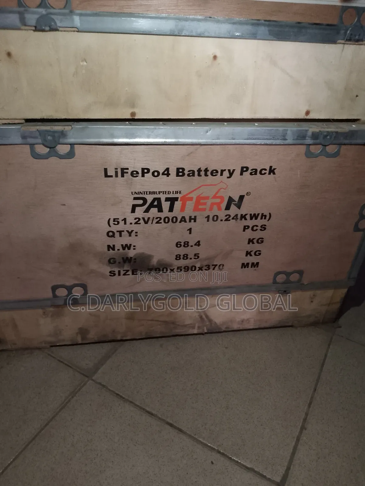 Partren 10kwh 48v Lithium Ion Battery