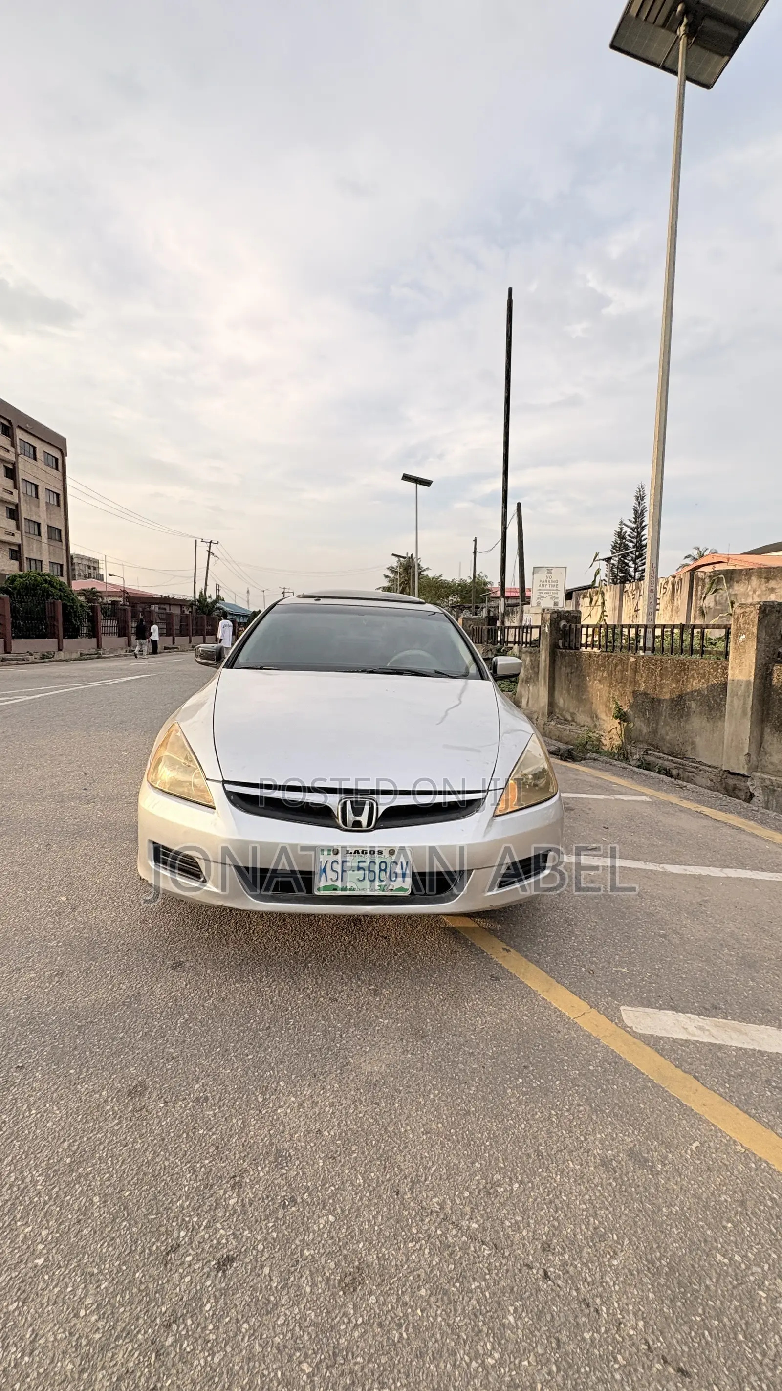Honda Accord 2007 Silver