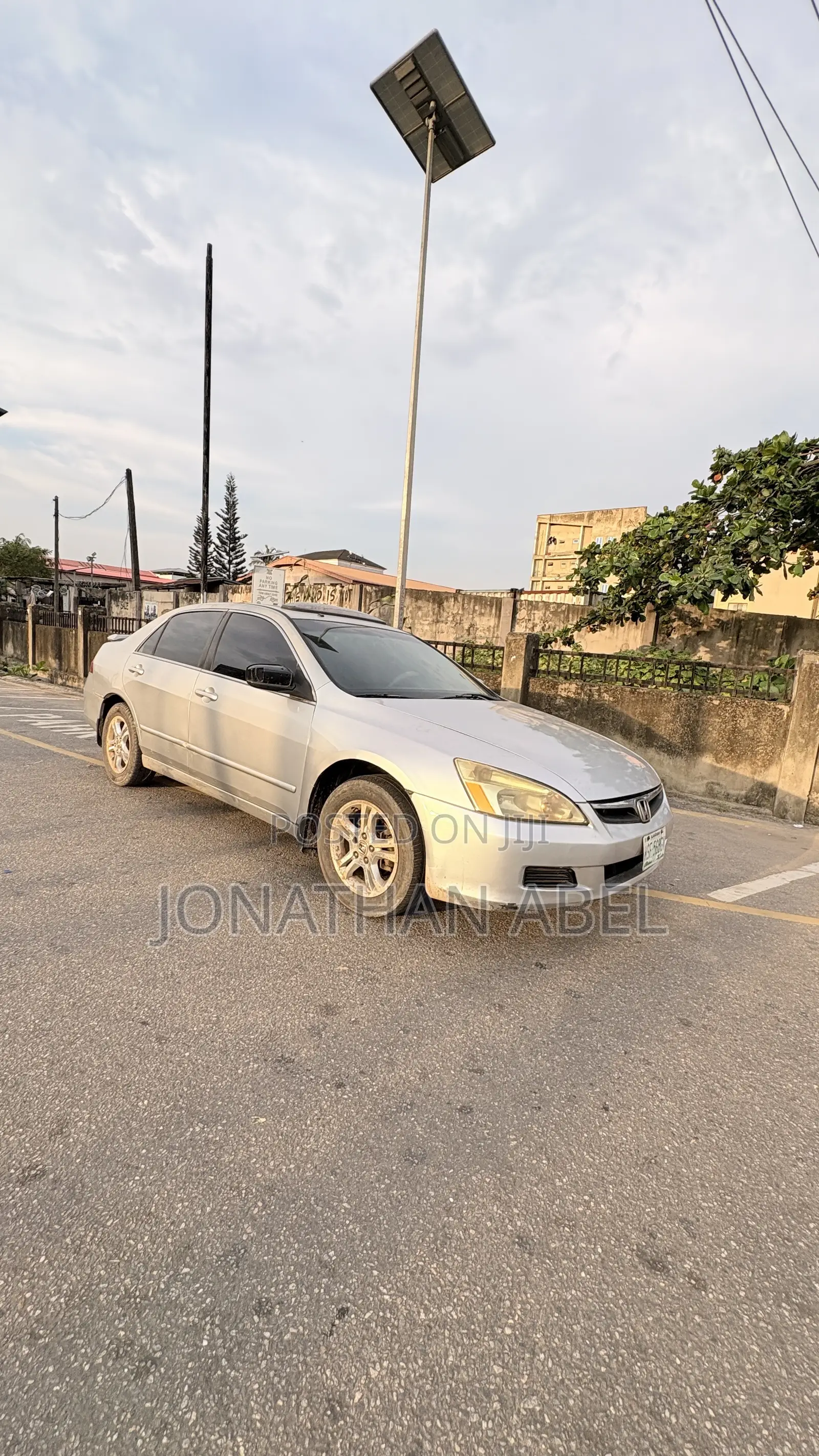 Honda Accord 2007 Silver
