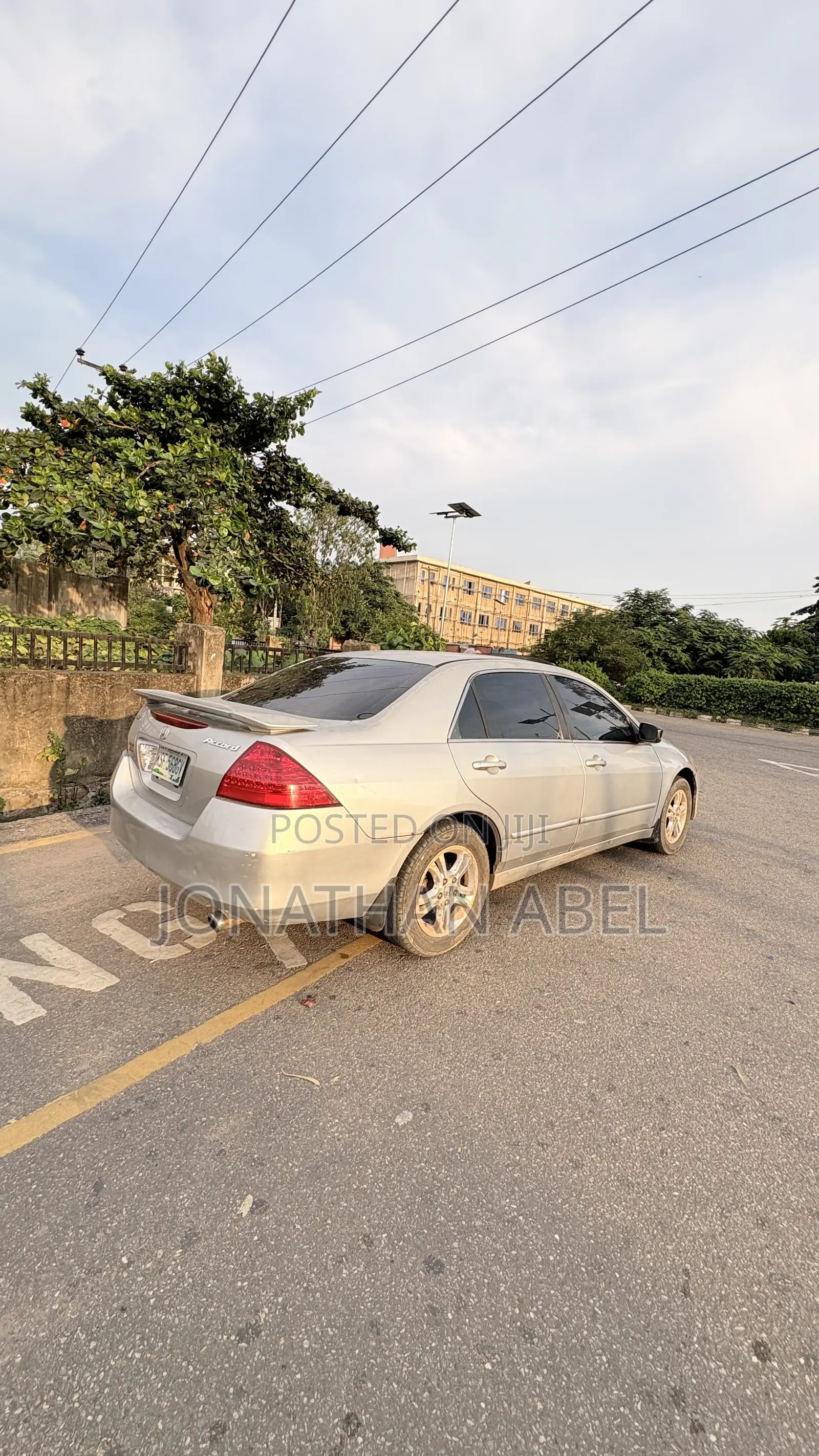 Honda Accord 2007 Silver