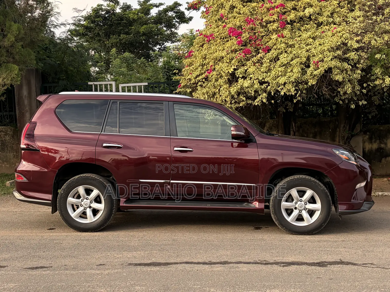 Lexus GX 460 2012 Burgundy
