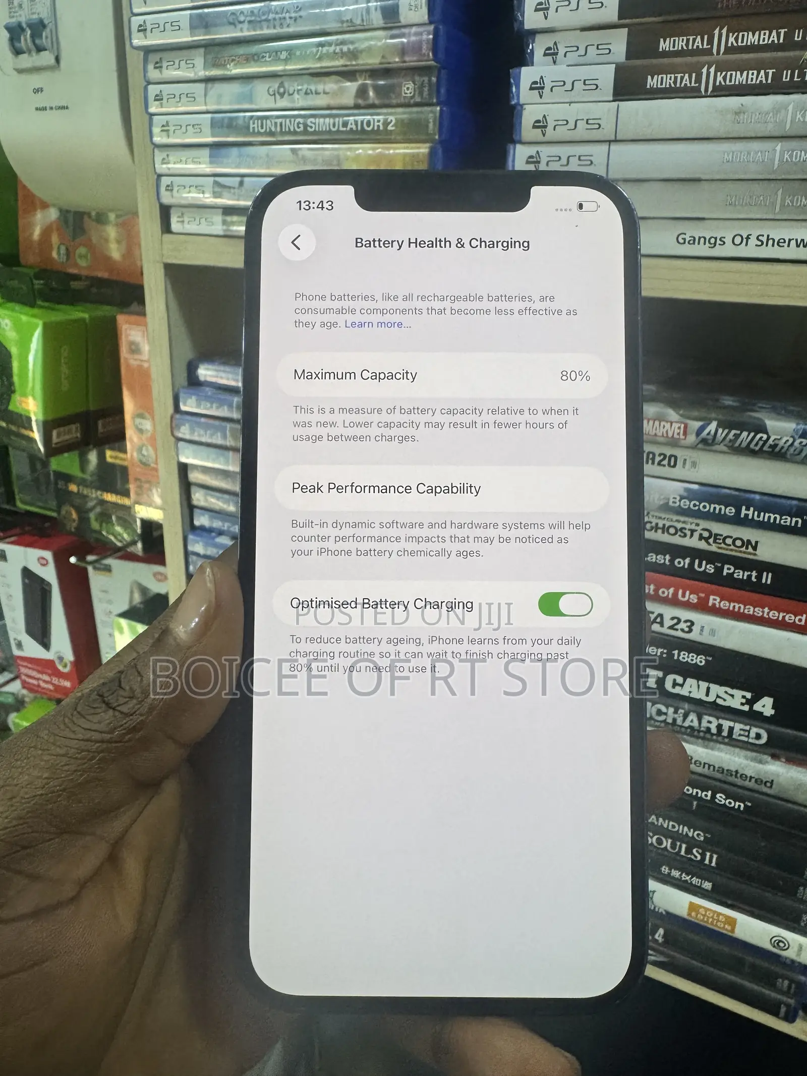 Apple iPhone 12 Pro Max 128 GB Blue