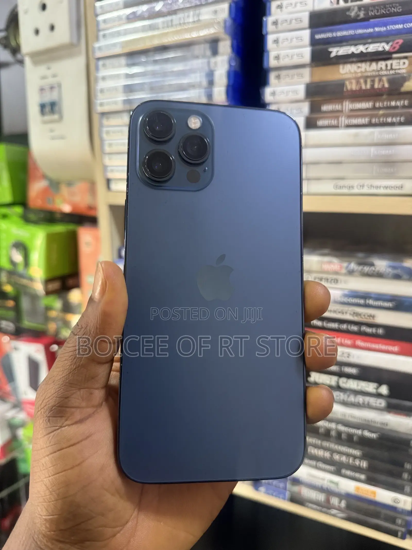 Apple iPhone 12 Pro Max 128 GB Blue